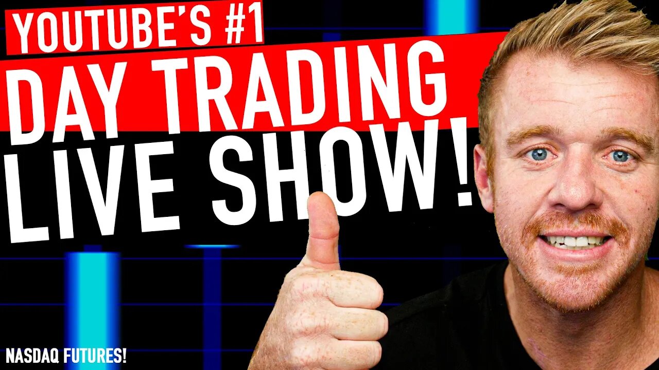 YOUTUBE'S #1 DAY TRADING SHOW LIVE! CPI REPORT!