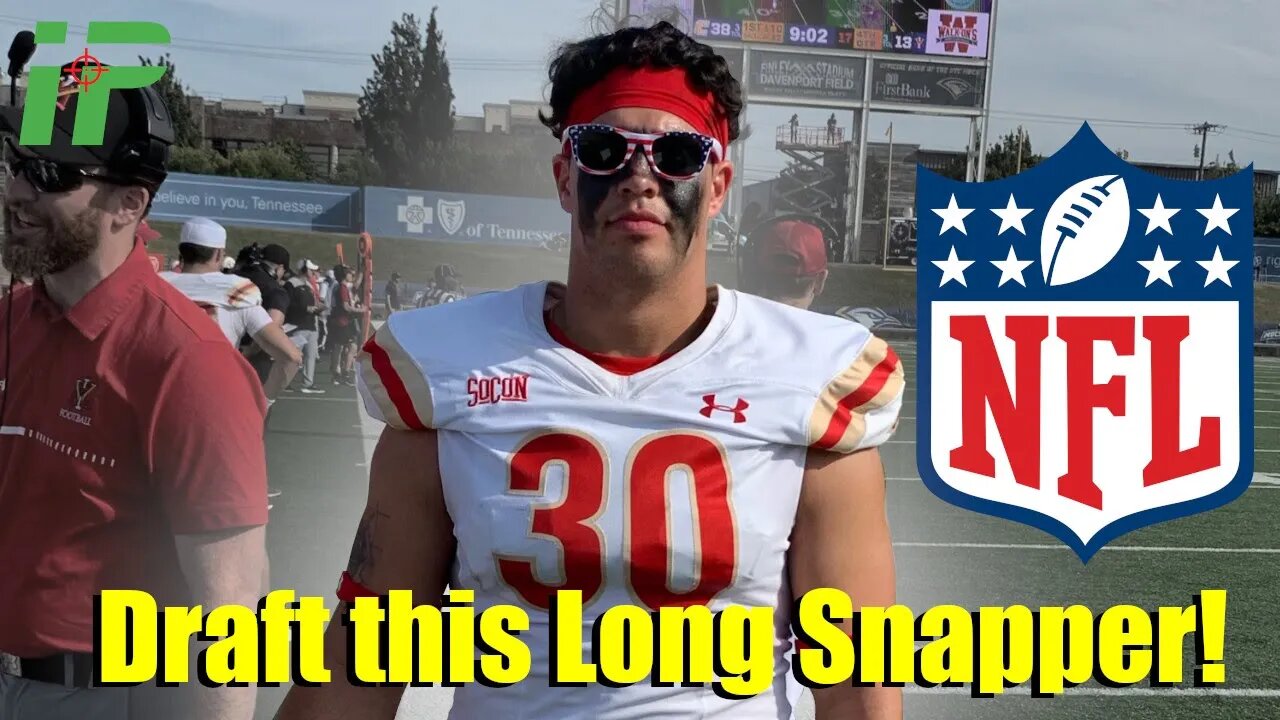 Why He's the Most Draftable Long Snapper in the Last 20 Years