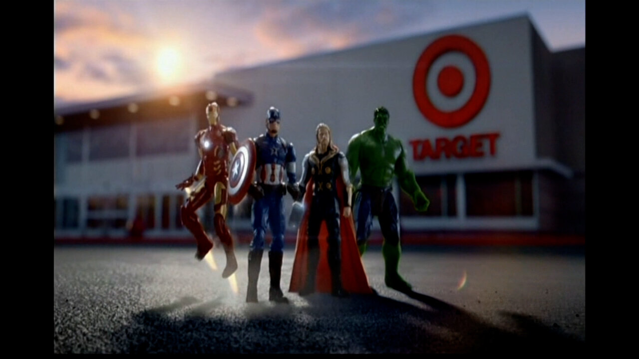 April 27, 2015 - The Avengers in the Target Parking Lot