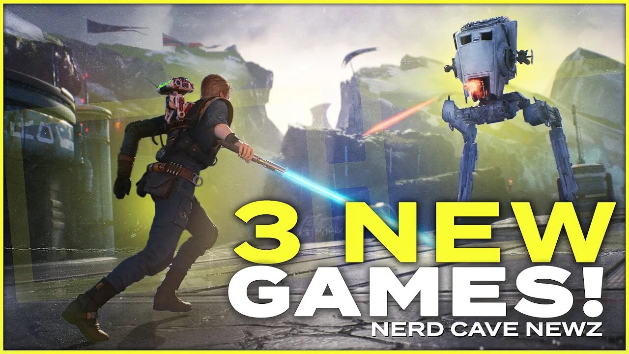 3 New Star Wars Games - Nerd Cave Newz