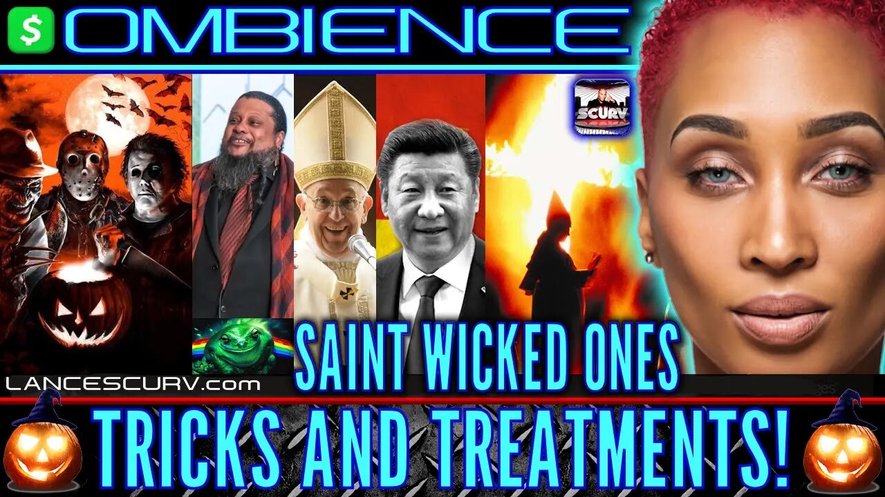 SAINT WICKED ONES TRICKS AND TREATMENTS! | OMBIENCE