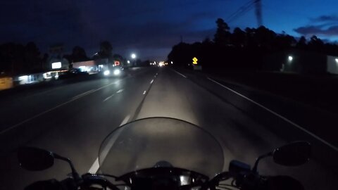 Cold Ride To Savannah