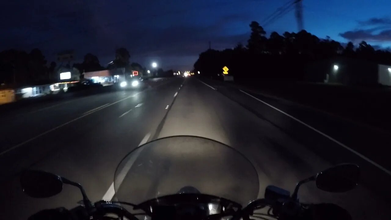 Cold Ride To Savannah