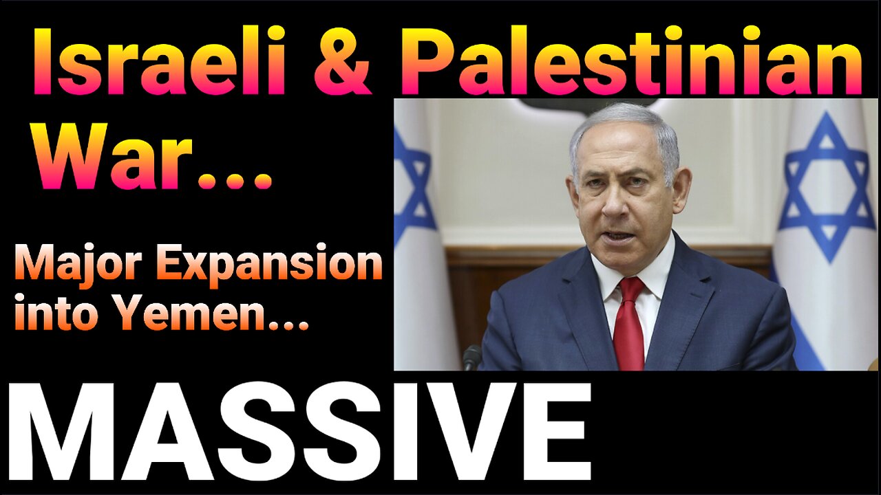 Israeli and Palestinian War Update. Major Expansion.