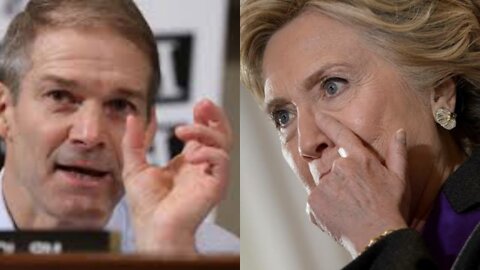 "HILLARY CLINTON SMASHED": Former Dems Secretary INSULTS Jim Jordan, See His Reactions