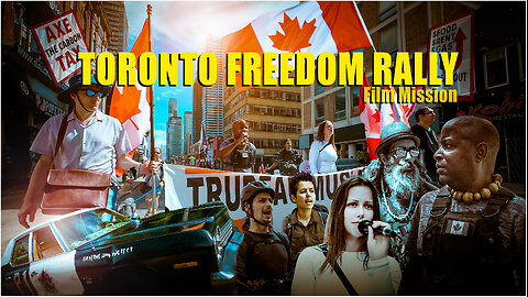 Toronto Freedom Rally June 1