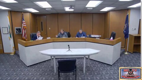 NCTV45 NEWSWATCH LAWRENCE COUNTY COMMISSIONERS MEETING MARCH 1 2022