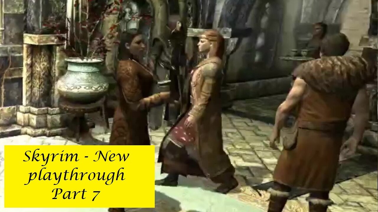 Skyrim - New Mage Playthrough Pt 7 - Diplomatic Immunity