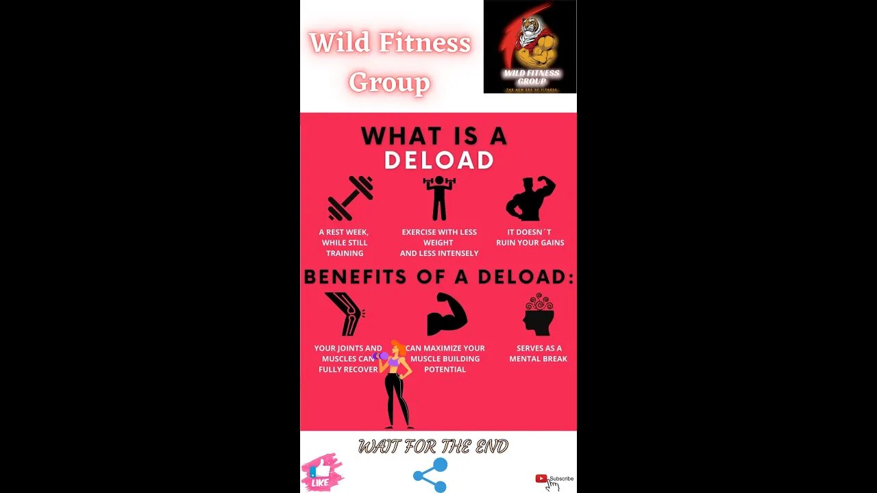 🔥What is a deload and its benefits🔥#shorts🔥#viralshorts🔥#fitnessshorts🔥#wildfitnessgroup🔥