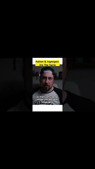 Autism & Aspergers Are The Same @TheAspieWorld #autism #shorts #actuallyautistic
