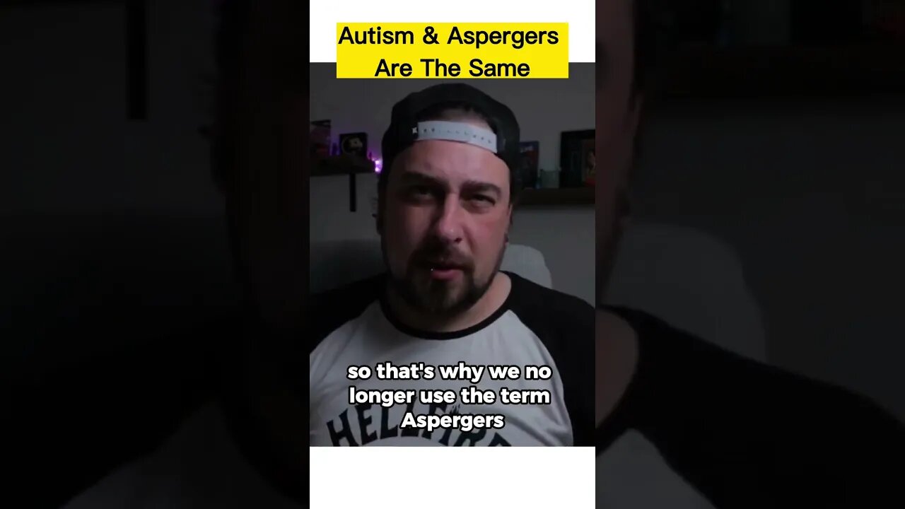 Autism & Aspergers Are The Same @TheAspieWorld #autism #shorts #actuallyautistic