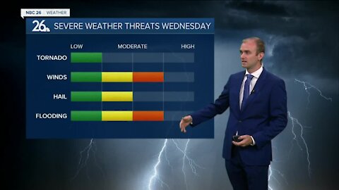 Gino Recchia NBC26 Weather Forecast