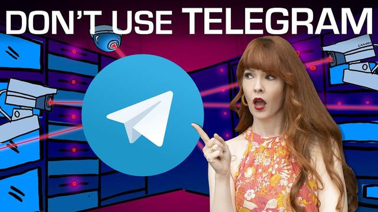 TELEGRAM ISN'T AS PRIVATE AS YOU THINK