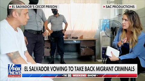 El Salvador vowing to take back migrant criminals?