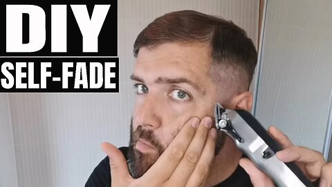 DIY QUARANTINE haircut tutorial | How to fade your own hair