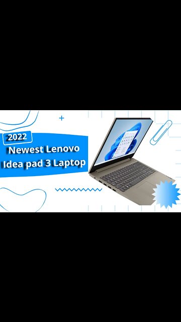 2022 Newest Lenovo Ideapad 3 Laptop 15.6 Hd Touchscreen Review - Lenovo Ideapad Review Honest Video