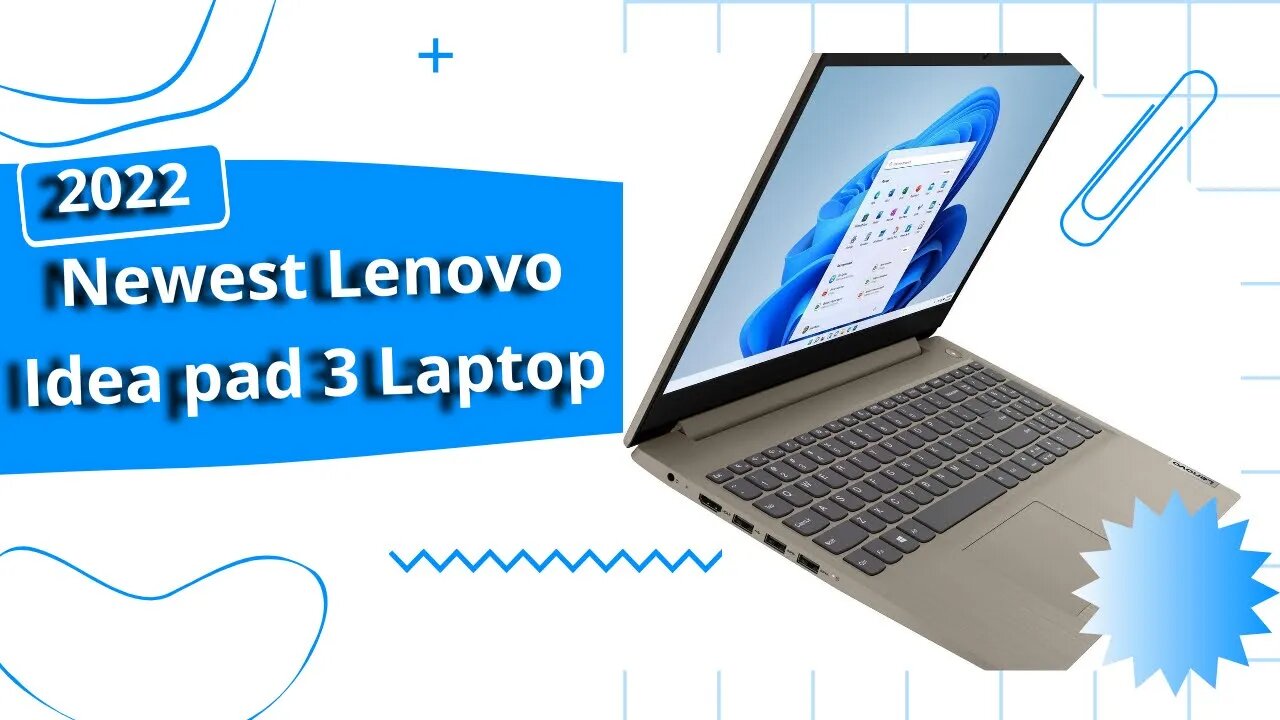 2022 Newest Lenovo Ideapad 3 Laptop 15.6 Hd Touchscreen Review - Lenovo Ideapad Review Honest Video