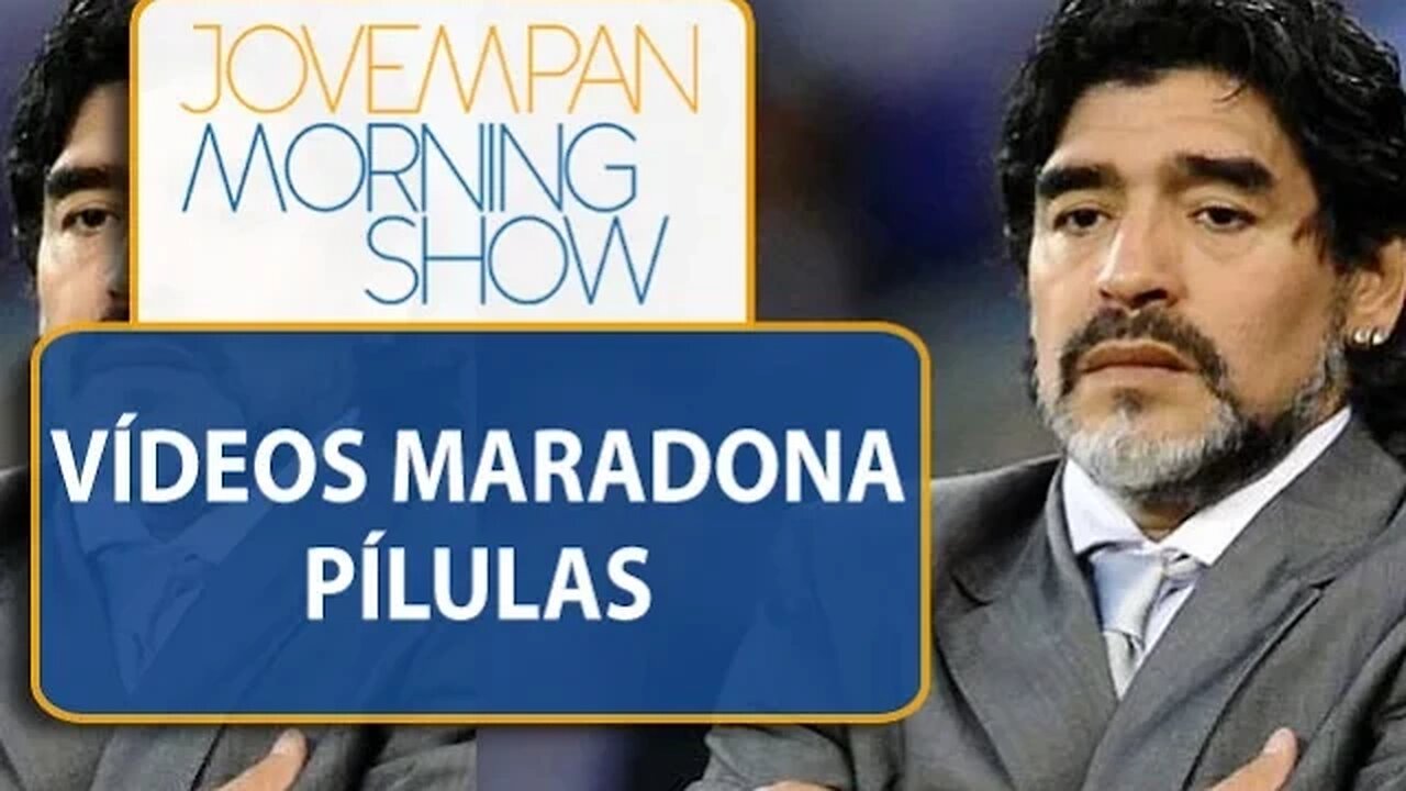 Ex revela ter vídeos íntimos de Maradona