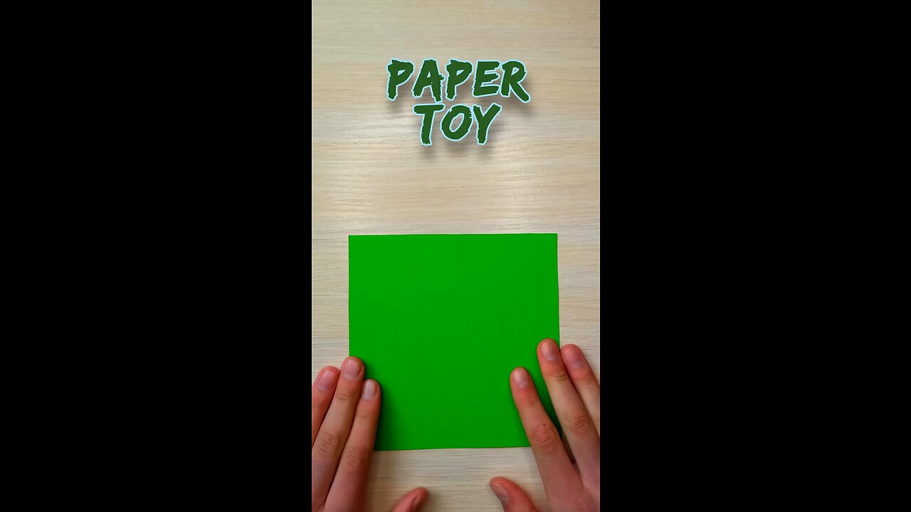 Paper craft