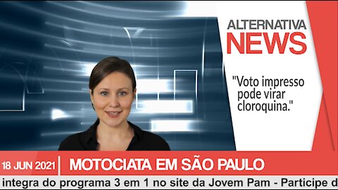 Bolsonaro: Maior motociata do mundo