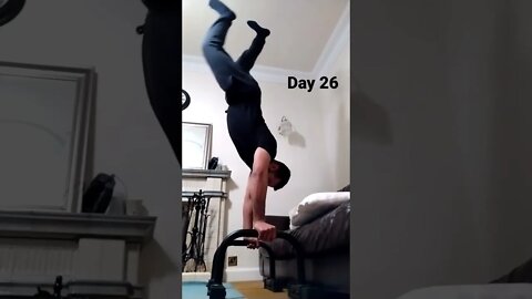 Day 26 - Learning How To Do Handstand Push Ups