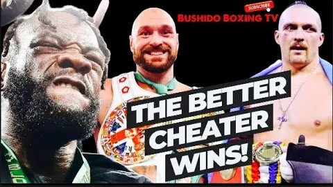 (Wow) Deontay Wilder Says Whoever CHEATS The HARDEST Wins In Fury vs Usyk FIGHT!