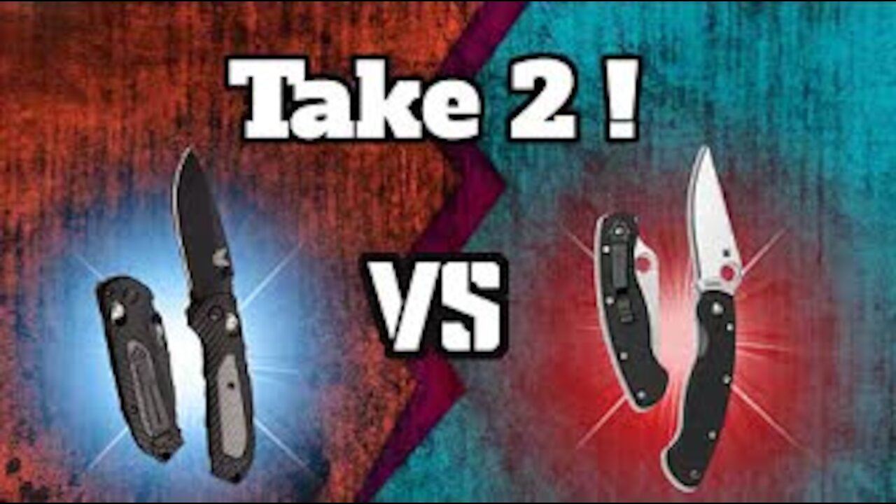 BENCHMADE S30V VS SPYDERCO S30V RETEST!