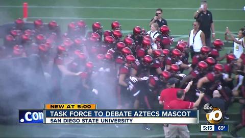 Task Force to Debate Aztecs Future