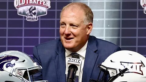 Kansas State Football | Chris Klieman on staying hungry, parity in the Big 12 & weeknight games