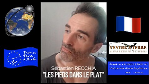 Sébastien RECCHIA "met les pieds dans le plat" du mensonge...! (Hd 720)