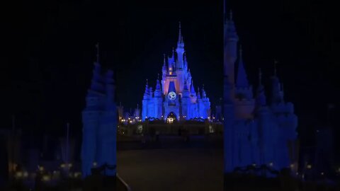 Cinderella Castle to Main Street 🏰 #shorts #disneyworld #mainstreetusa