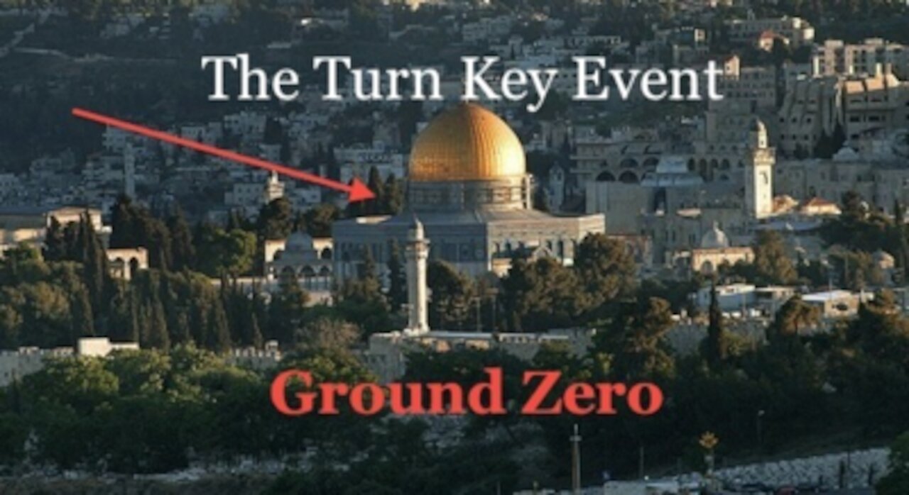 When you see the Dome of the Rock Destroyed, Drop To Your Knees