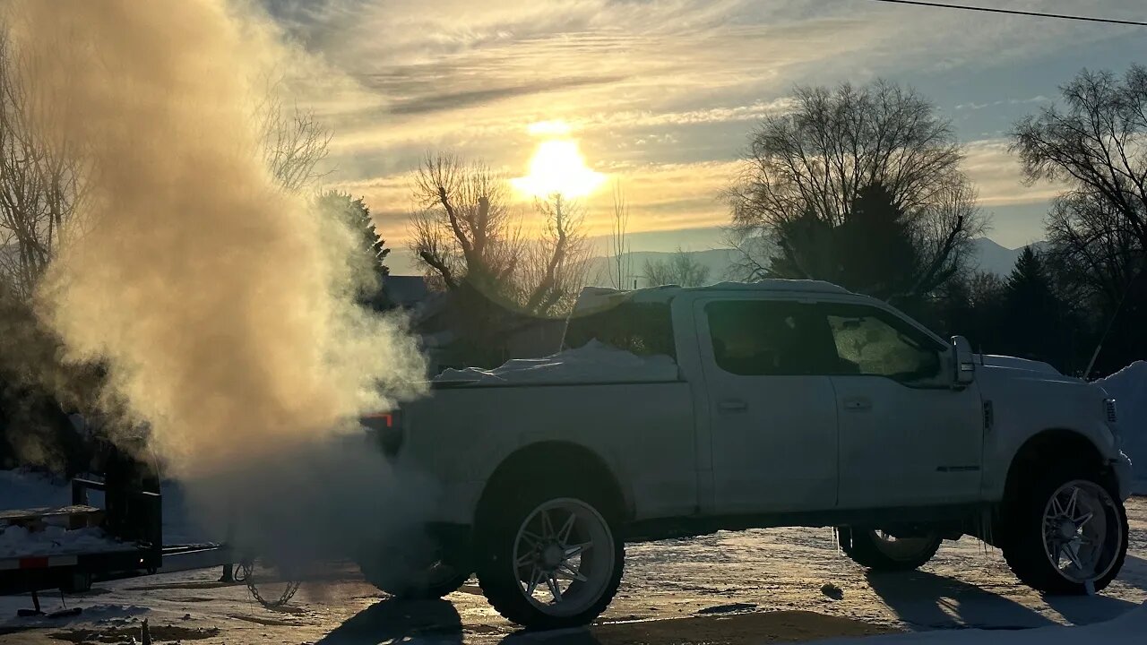 2020 6.7 Powerstroke -24 Degree Cold Start / 5” Straight Pipe