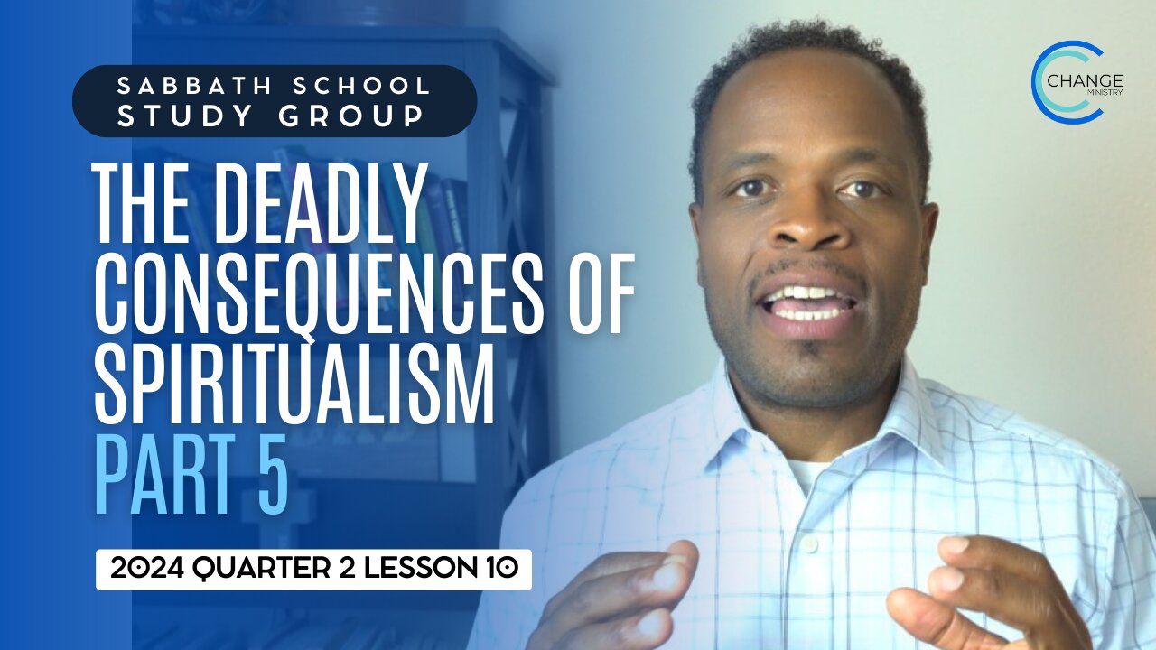 The Deadly Consequences of Spiritualism (Isaiah 8) Sabbath School Lesson Study Group w/ Chris Bailey