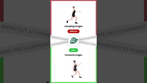 #shorts Jumping Lunges vs Forward Lunges Workout