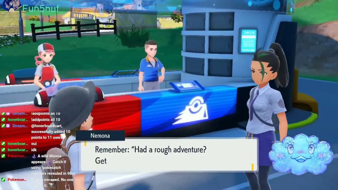 Pokemon Violet Ep 4 - Fidough and Shroodle!