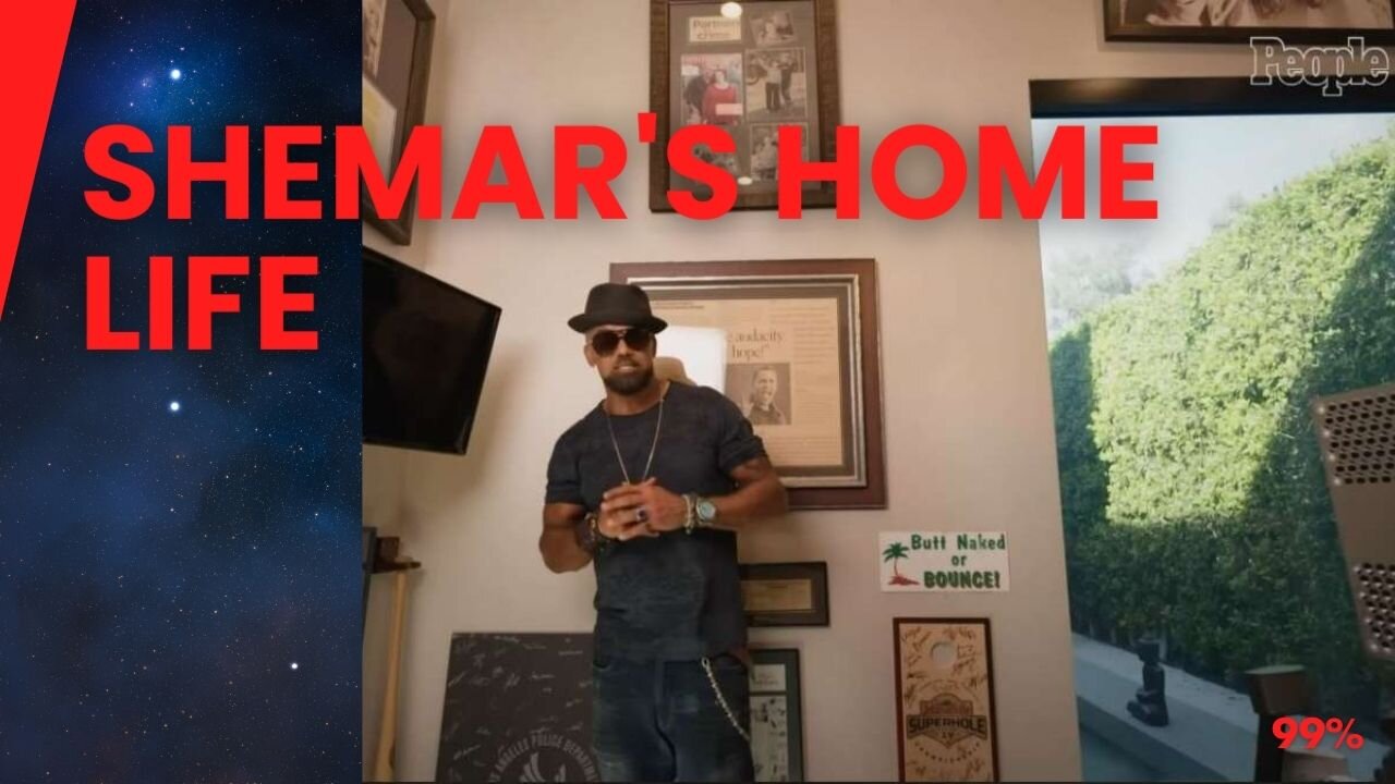 Shemar Moore's Secret Mansion Tour: Luxe Cars, Celebrity Life & Family Love