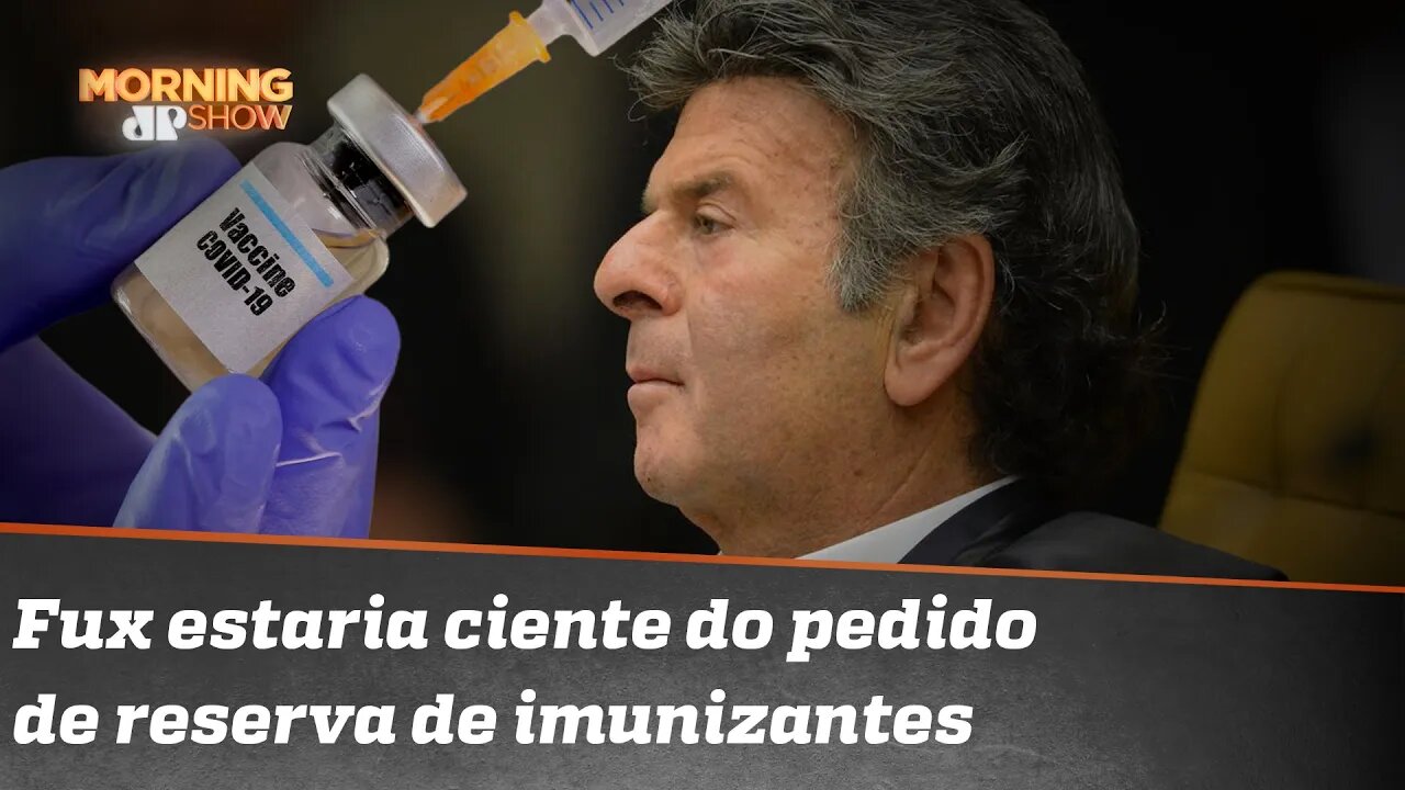 O papelão do STF ao tentar furar a fila pela vacina