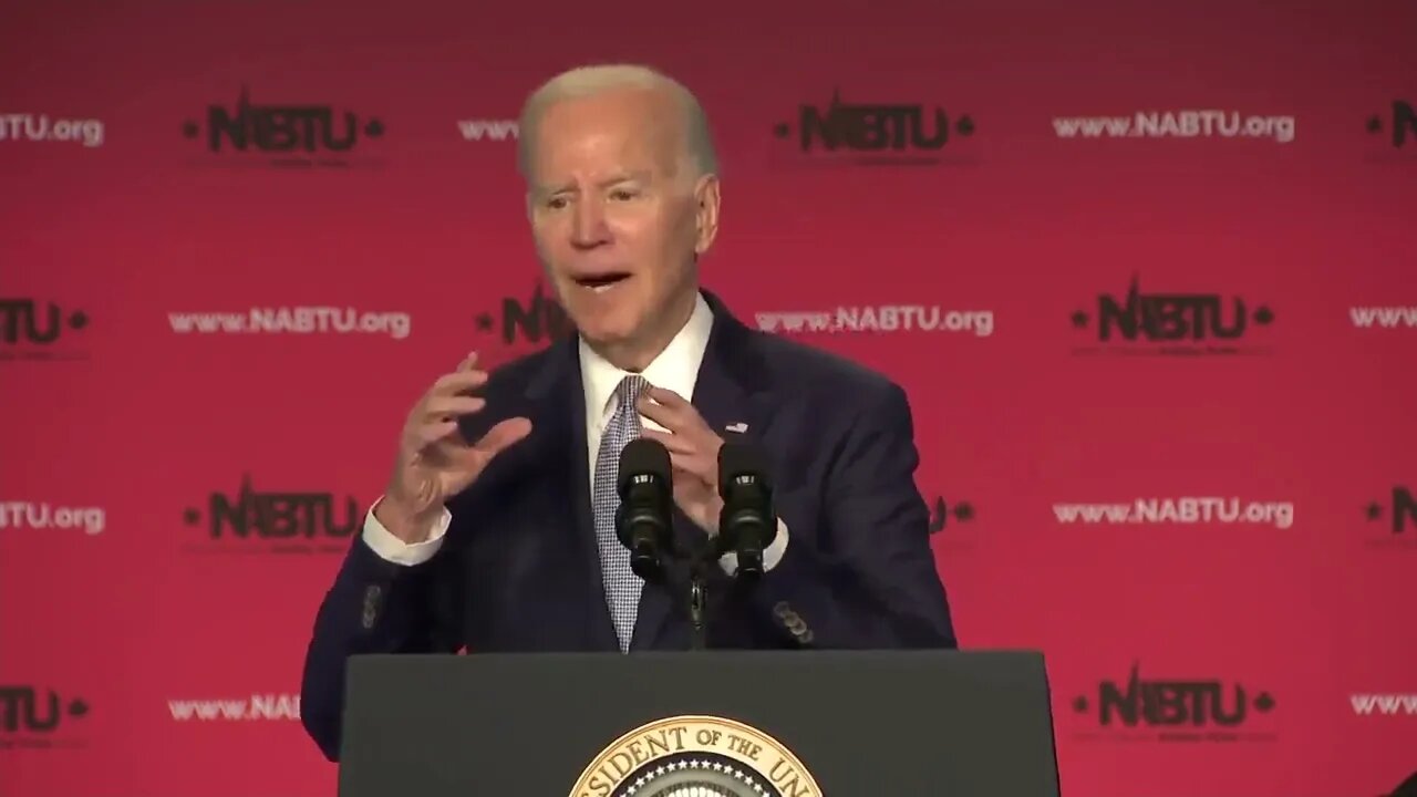 Joe Biden Tells Made Up Story About His “Grandpop” Dying In Same Hospital Weeks Before He Was Born