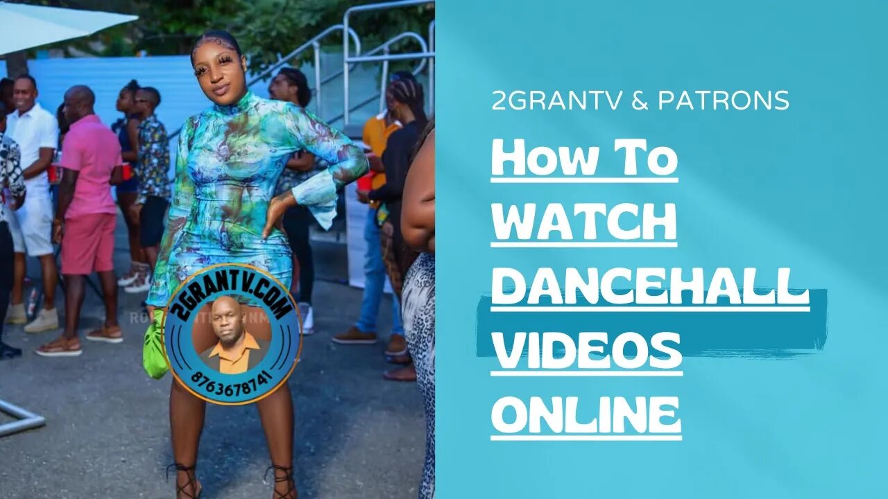 Dancehall Fancam, Dancehall Videos 2022, 2GranTv