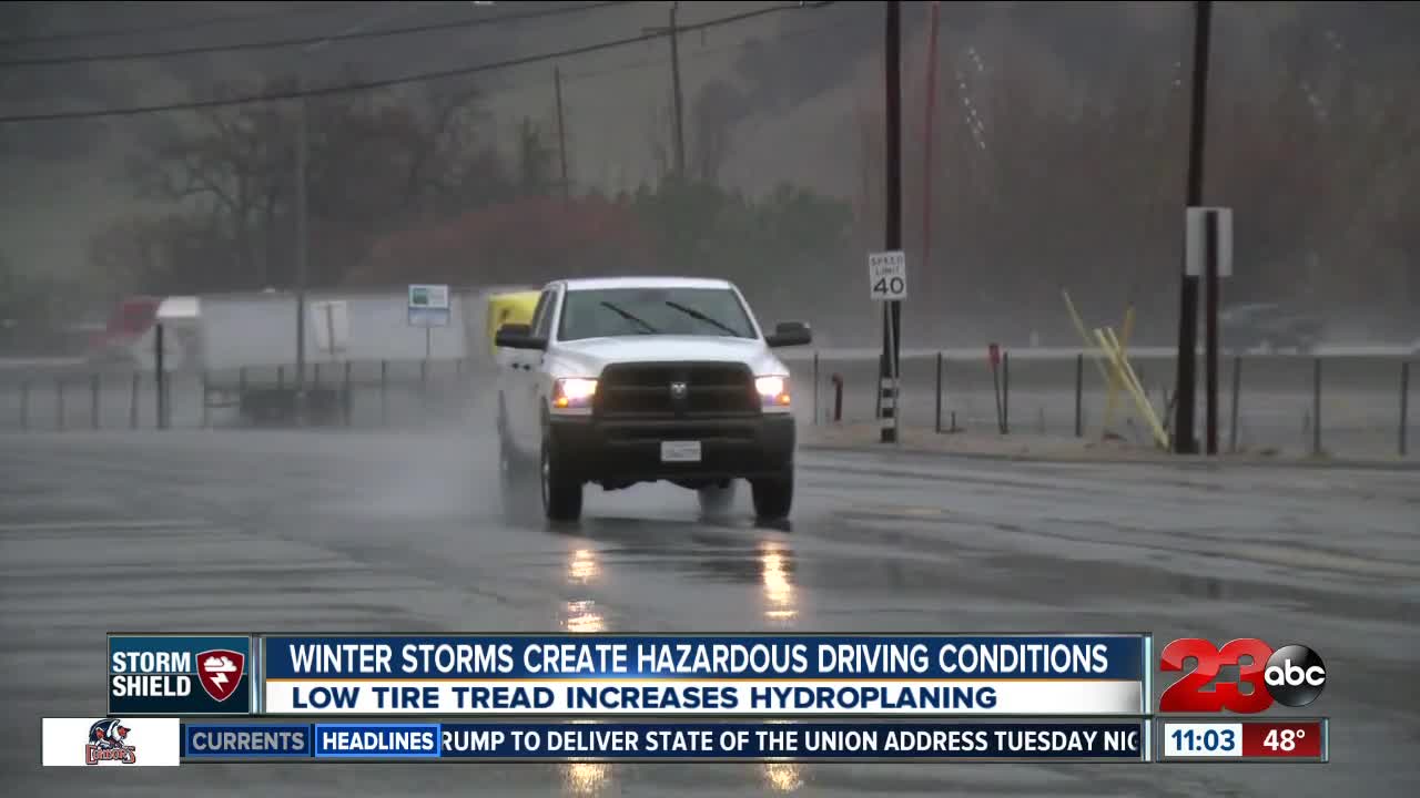 Winter storms create hazardous driving conditions