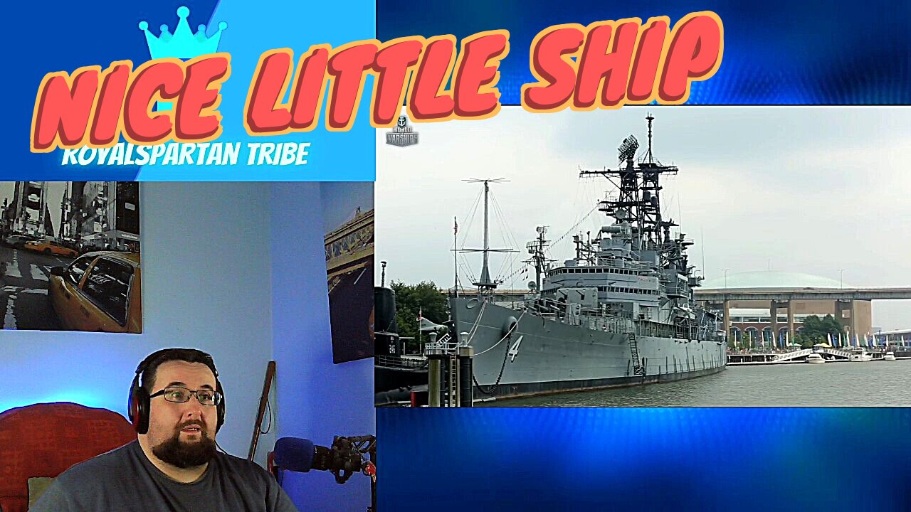 Naval Legends: Cleveland Class. USS Little Rock - Reaction