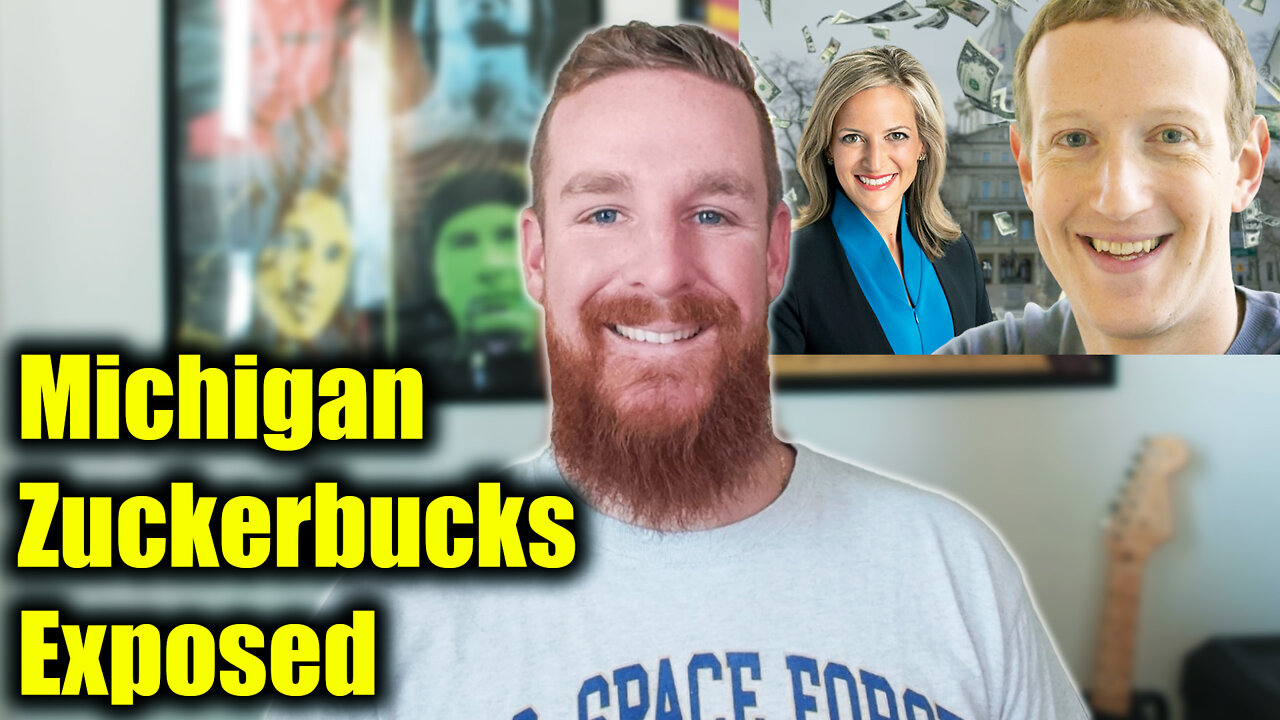 Zuckerbucks EXPOSED In Michigan! SOS Jocelyn Benson Emails Reveal!