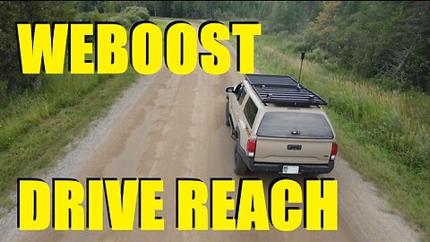 weBoost Drive Reach OTR Review - 5G Cell Booster