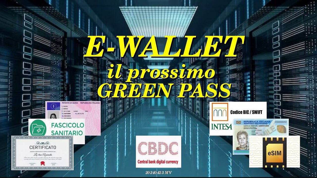 Le Dirette di Zainz - E-Wallet portafoglio digitale