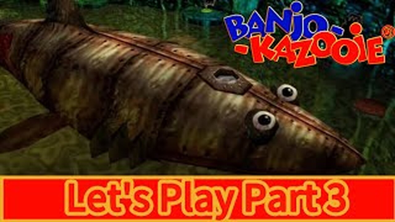 Banjo Kazooie Part:03 - Clanker’s Cavern