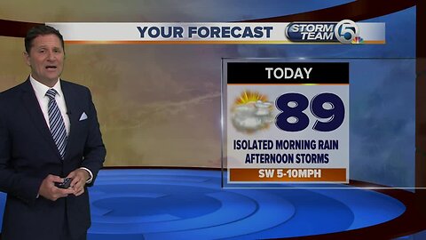 South Florida Weather 08/04/19 AM