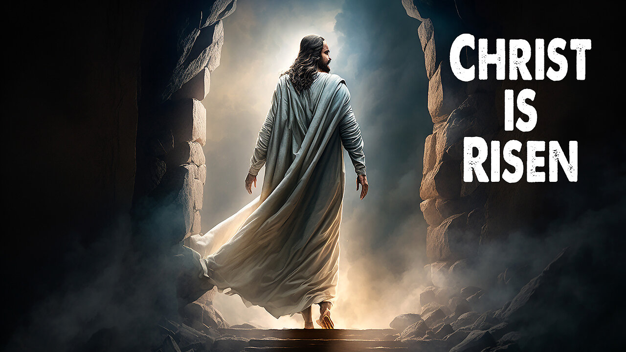 Christ is Risen | Matt Maher (Worship Lyric Video)