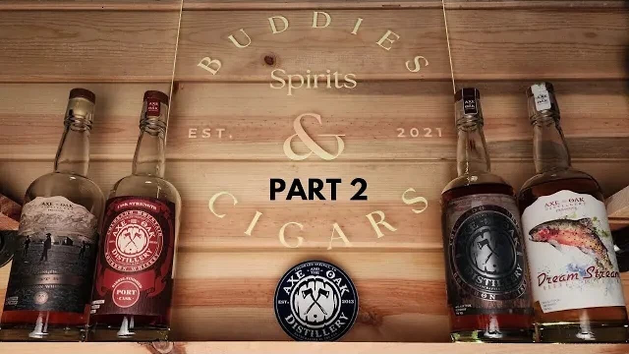 BSC Episode 62 Part 2: Axe & The Oak Distillery Story with special guest Casey Ross