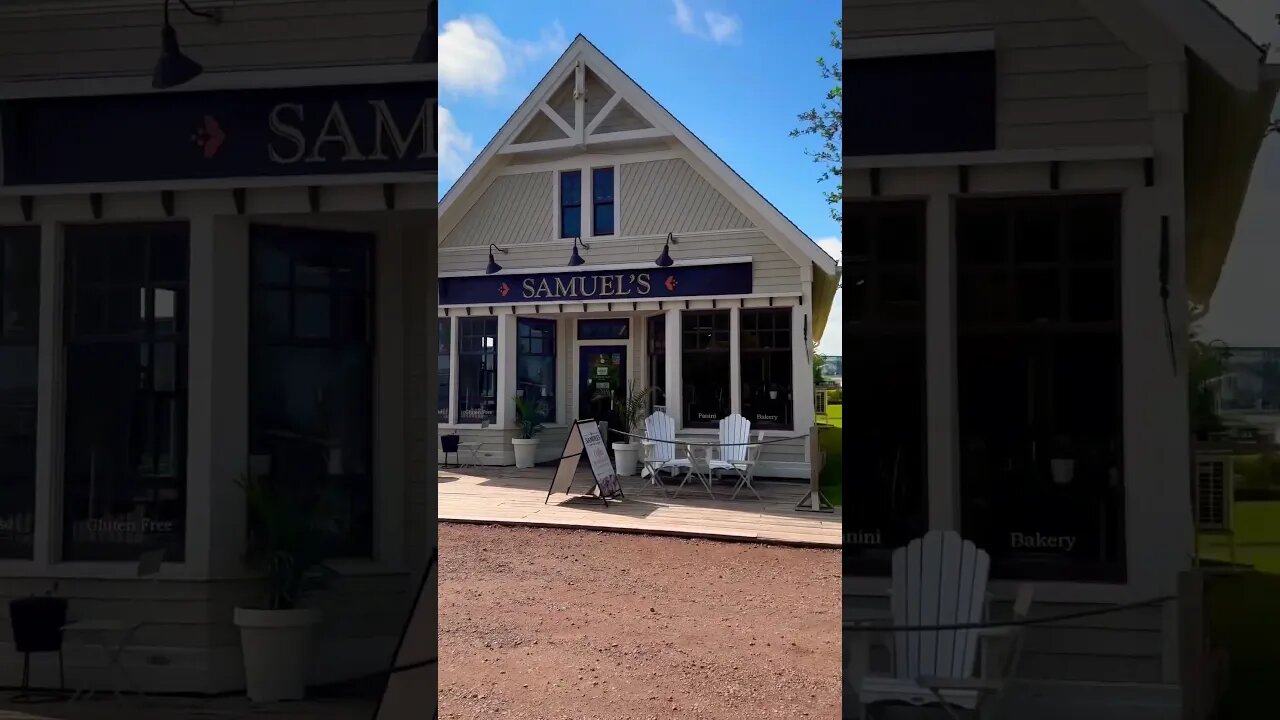 The Burger Church in Cavendish PEI